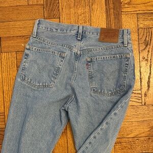 Levi's Wedgie Straight Jeans